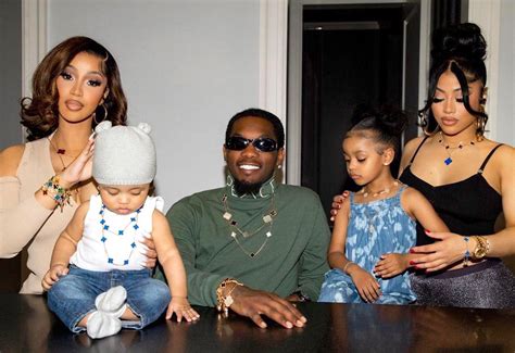 cardi b family photos.